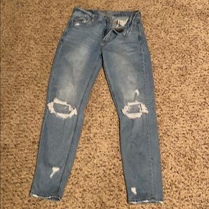 American Eagle mom jeans